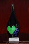 Painted Wine Bottles