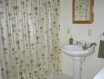 The bathroom