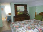 the bedroom