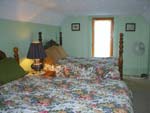 the bedroom
