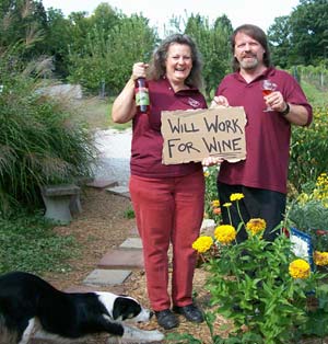 Will Work for Wine